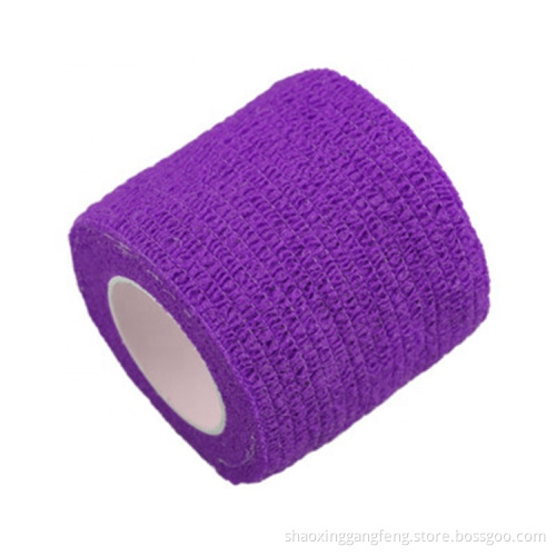 Self adhesive wrap cohesive elastic bandage